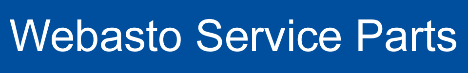 Webasto Service Kits & Parts